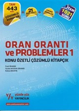 Oran Orantı ve Problemler 1 Konu Özetli Çözümlü Kitapçık