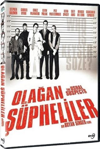 Olağan Şüpheliler - The Usual Suspect (Dvd)