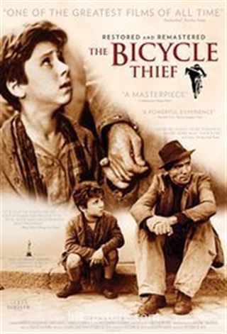 Bisiklet Hırsızları - The Bicycle Tief (Dvd)