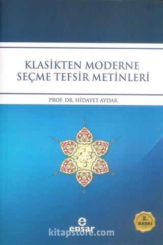 Klasikten Moderne Seçme Tefsir Metinleri