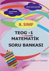 8. Sınıf TEOG 1 Matematik Soru Bankası