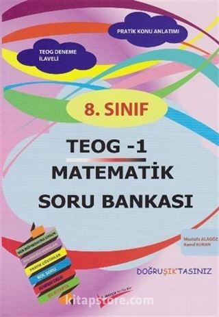 8. Sınıf TEOG 1 Matematik Soru Bankası