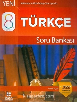 8. Sınıf TEOG Türkçe Soru Bankası