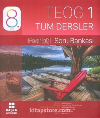 8. Sınıf TEOG 1 Tüm Dersler Fasikül Soru Bankası