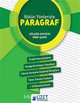 Bütün Yönleriyle Paragraf