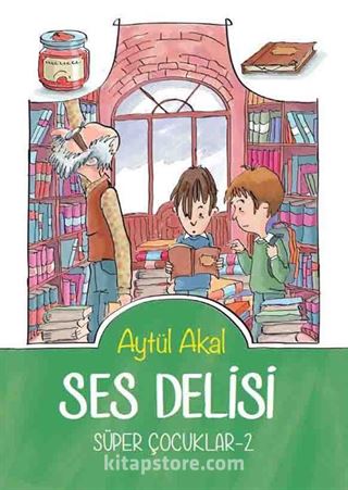 Ses Delisi / Süper Çocuklar 2