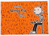 Saftirik Wimpy Kid Resim Defteri (25x35) (SFT223)