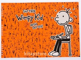 Saftirik Wimpy Kid Resim Defteri (25x35) (SFT223)