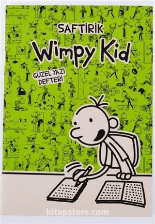 Saftirik Wimpy Kid A4 Güzel Yazı Defteri (SFT251)