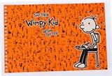 Saftirik Wimpy Kid Resim Defteri (17x25) (SFT213)