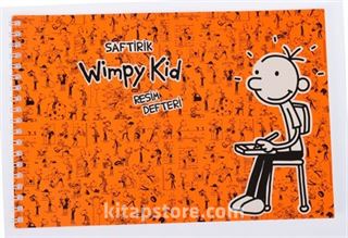 Saftirik Wimpy Kid Resim Defteri (17x25) (SFT213)