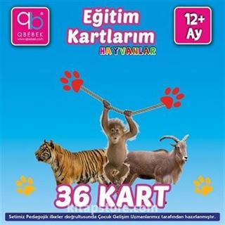 Eğitim Kartlarım - Hayvanlar