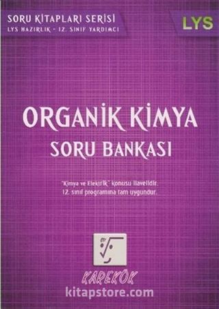 LYS Organik Kimya Soru Bankası