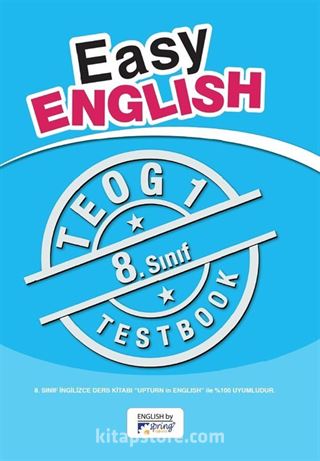 8. Sınıf Easy English TEOG 1 Testbook