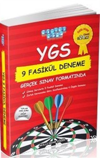 YGS 9 Fasikül Deneme