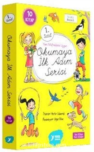 Okumaya İlk Adım Serisi (10 Kitaplık Set)