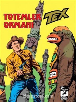 Tex Klasik Seri 27 / Totemler Ormanı - İnsan ve Canavar