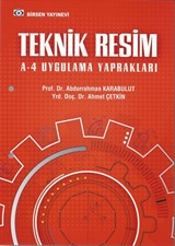 Teknik Resim A-4 Uygulama Yaprakları