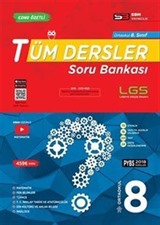 8. Sınıf Ortaokul Tüm Dersler Soru Bankası