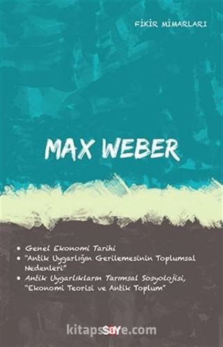 Max Weber