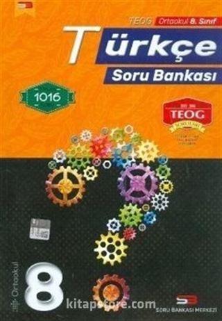 8. Sınıf TEOG Ortaokul Türkçe Soru Bankası