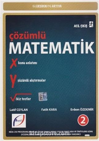 Acil Çıkış Çözümlü Matematik 2