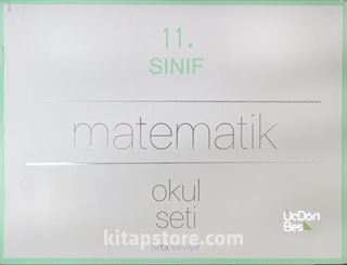 11. Sınıf Matematik Okul Seti Orta Seviye