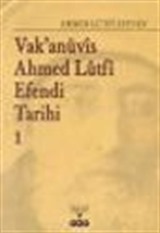 Vakanüvis Ahmed Lütfi Efendi Tarihi 8 Cilt Takım