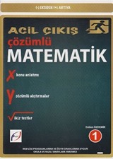 Acil Çıkış Çözümlü Matematik 1