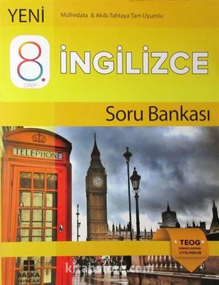 8. Sınıf TEOG İngilizce Soru Bankası