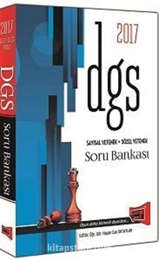 2017 DGS Sayısal Yetenek Sözel Yetenek Soru Bankası