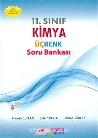 11. Sınıf Kimya Üçrenk Soru Bankası