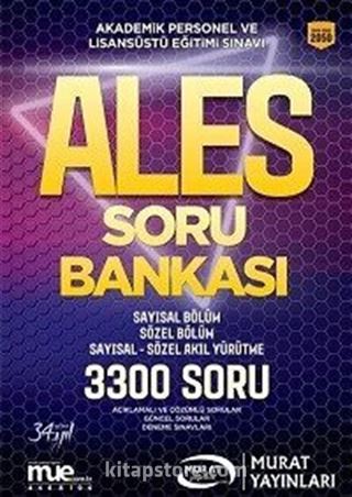 ALES Soru Bankası Sayısal Bölüm-Sözel Bölüm-Sayısal Sözel Akıl Yürütme Tek Kitap