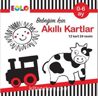 Bebeğim İçin Akıllı Kartlar 0-6 Ay