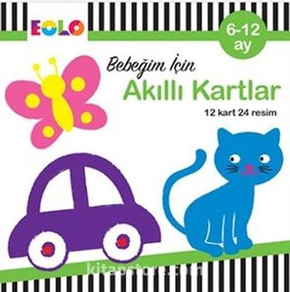 Bebeğim İçin Akıllı Kartlar 6-12 Ay