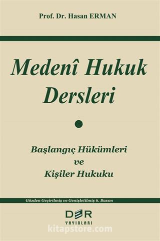 Medeni Hukuk Dersleri