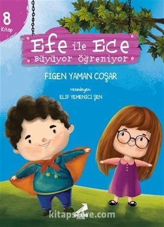 Efe ile Ece Büyüyor Öğreniyor (8 Kitap)