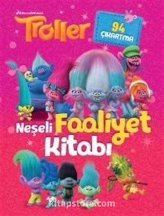 Troller Neşeli Faaliyet Kitabı