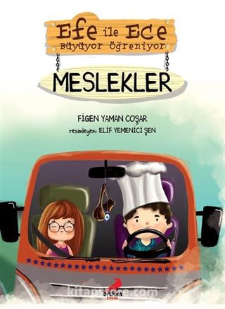 Efe ile Ece Büyüyor Öğreniyor - Meslekler