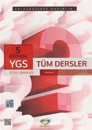 YGS 5 Adımda Tüm Dersler Soru Bankası