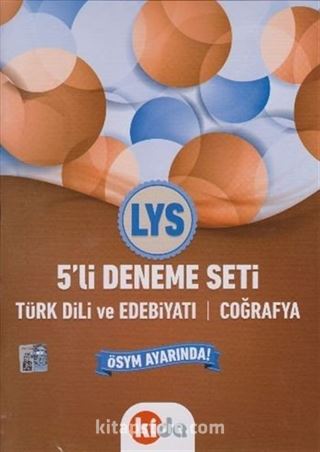 LYS 5'li Deneme Seti Türk Dili ve Edebiyatı - Coğrafya