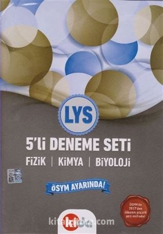 LYS 5'li Deneme Seti Fizik-Kimya-Biyoloji