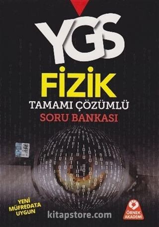 YGS Fizik Tamamı Çözümlü Soru Bankası