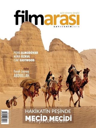 Filmarası Aylık Sinema Dergisi Sayı:59 Ekim 2016