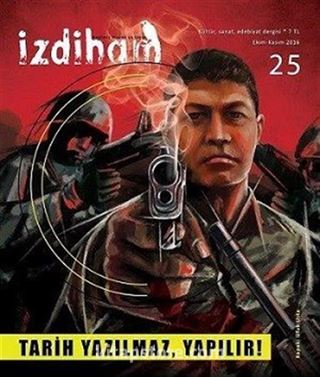 İzdiham Dergisi 25. Sayı Ekim-Kasım