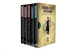 Sherlock Holmes Bütün Hikayeler (5 Kitap Kutulu Set)