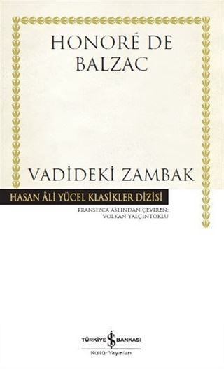 Vadideki Zambak (Karton Kapak)