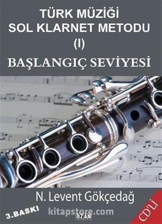 Türk Müziği Sol Klarnet Metodu 1