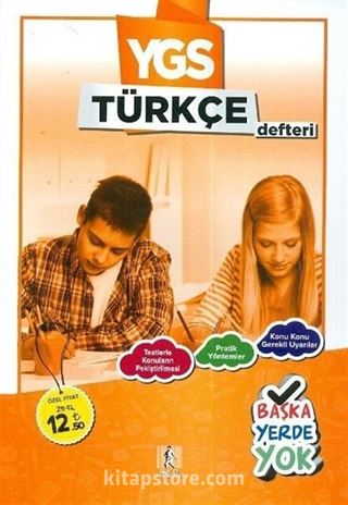 YGS Türkçe Defteri