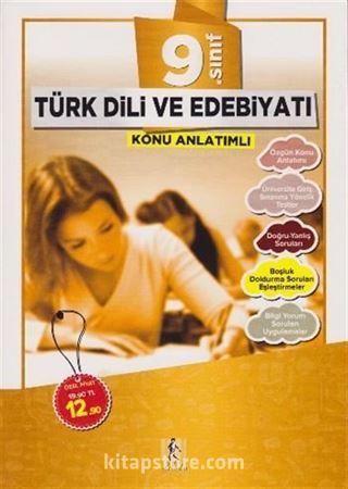 9. Sınıf Türk Dili ve Edebiyatı Konu Anlatımlı